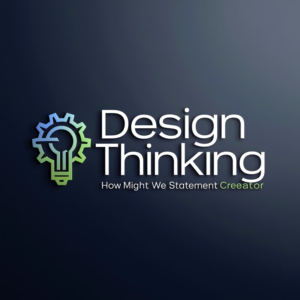 Design Thinking – How Might We Statement Creator in GPT Store