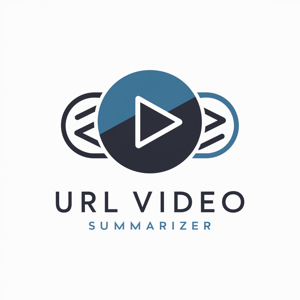 URL Video Summarizer in GPT Store
