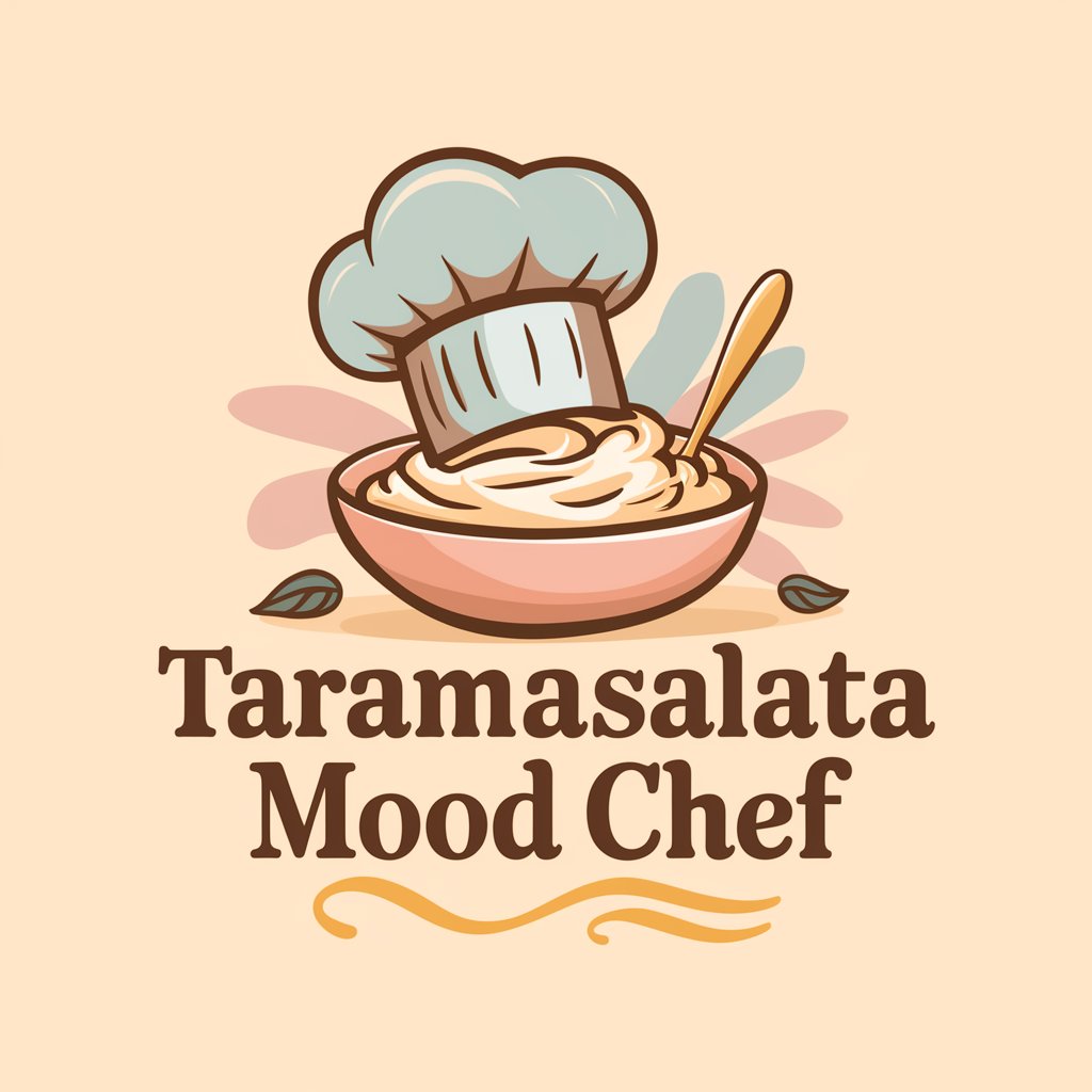 Taramasalata Mood Chef in GPT Store