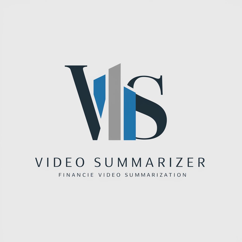 Video Summarizer in GPT Store