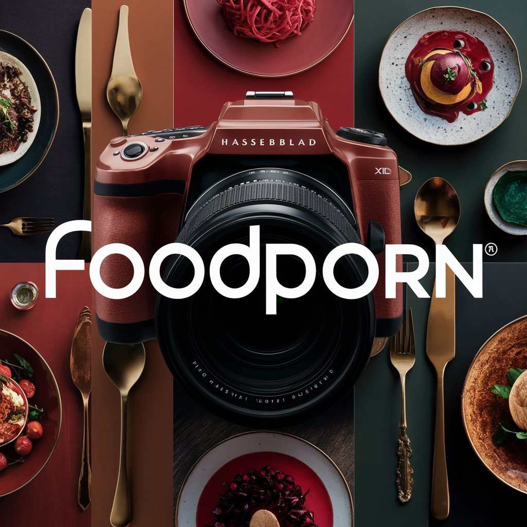Foodporn - food photography quick & mouth watering in GPT Store