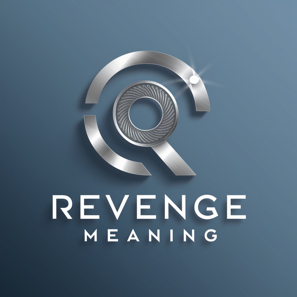 Revenge meaning? in GPT Store