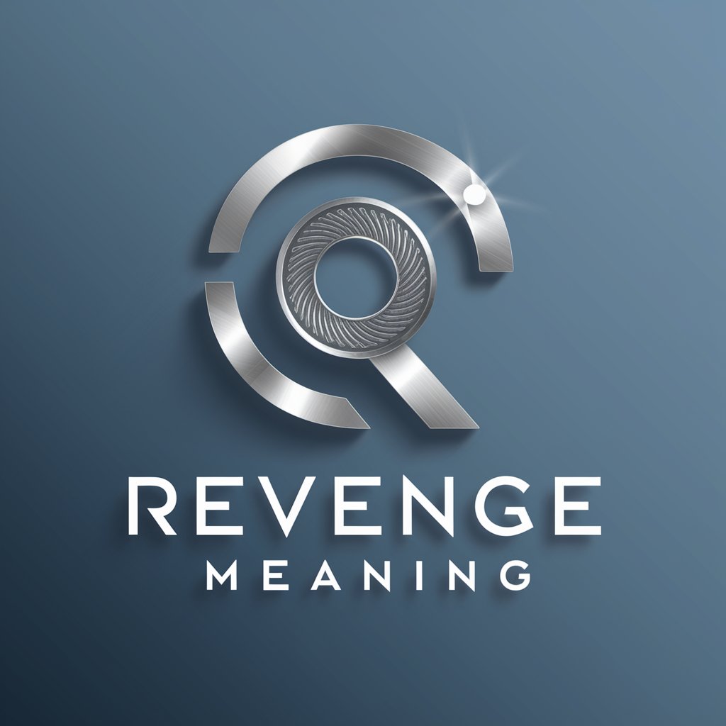 Revenge meaning?