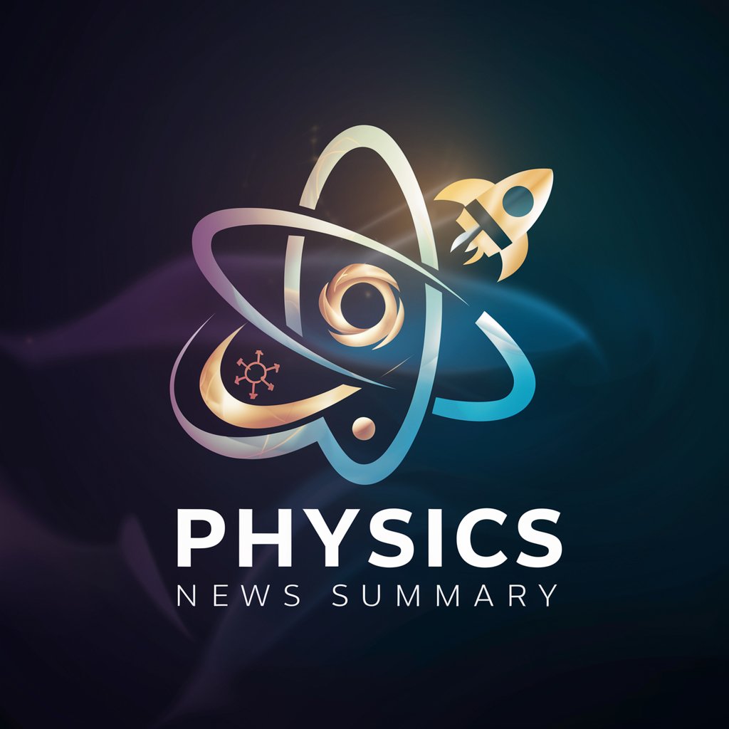 latest physics summary in GPT Store