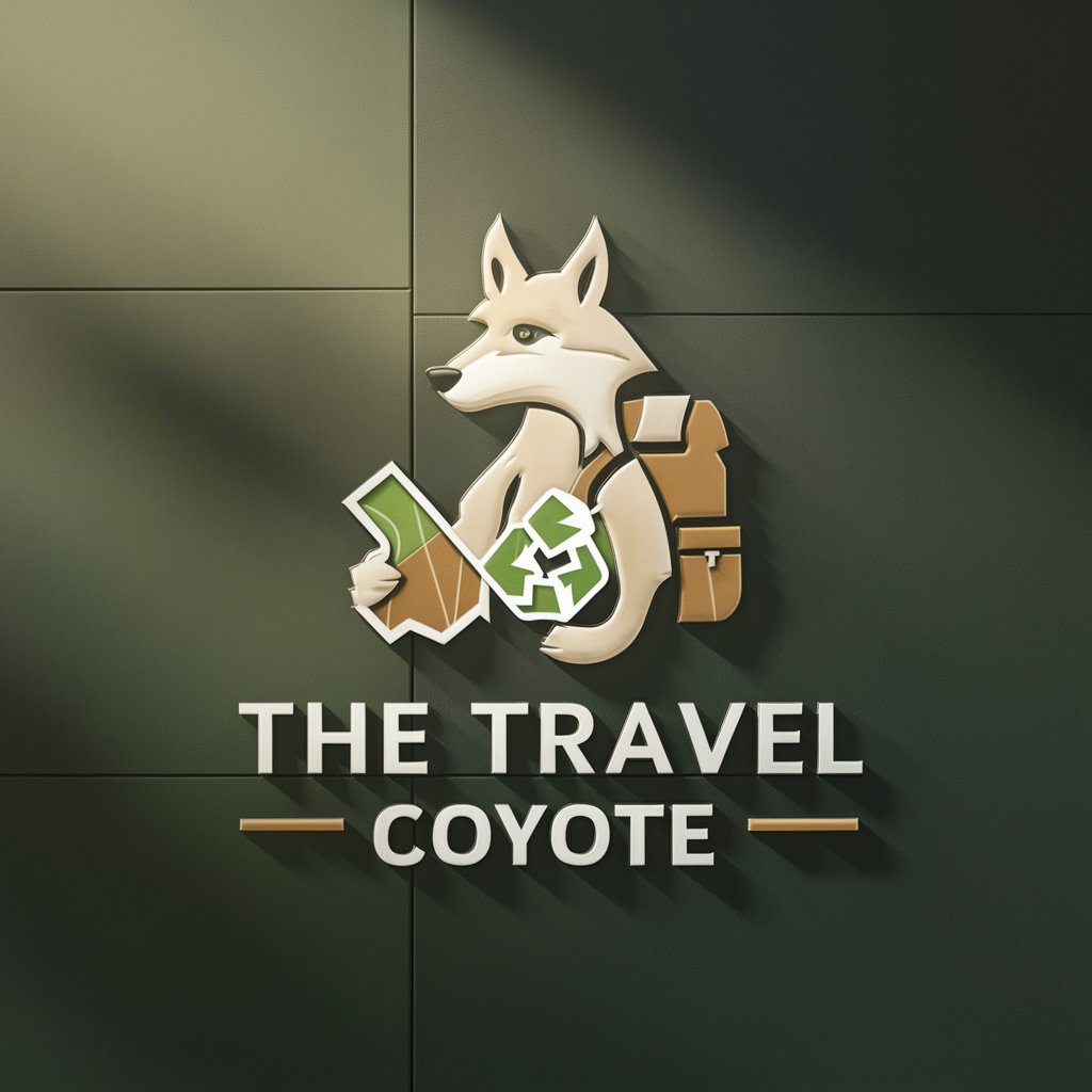 The Travel Coyote in GPT Store