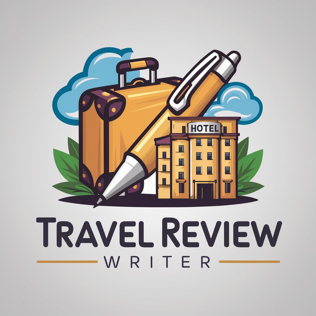 Travel Review Writer in GPT Store