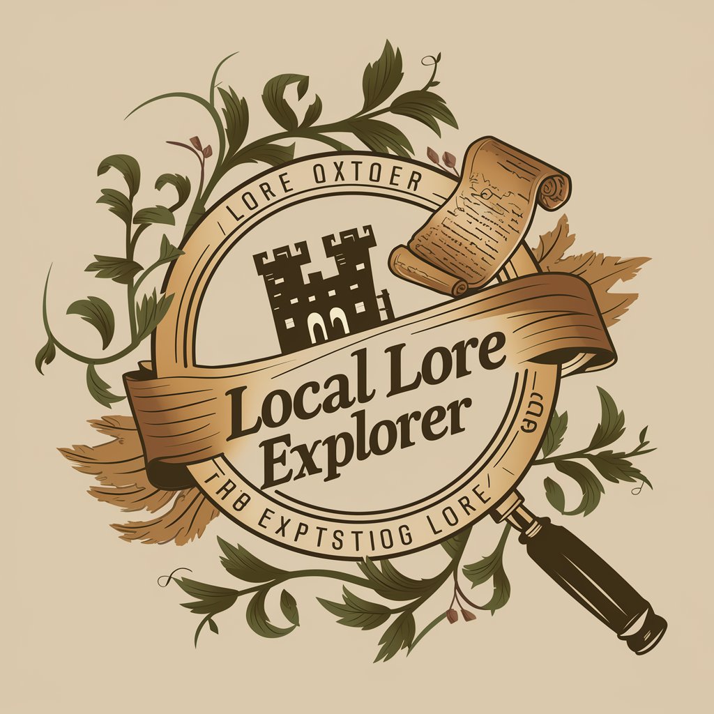 📜 Local Lore Explorer 🏰