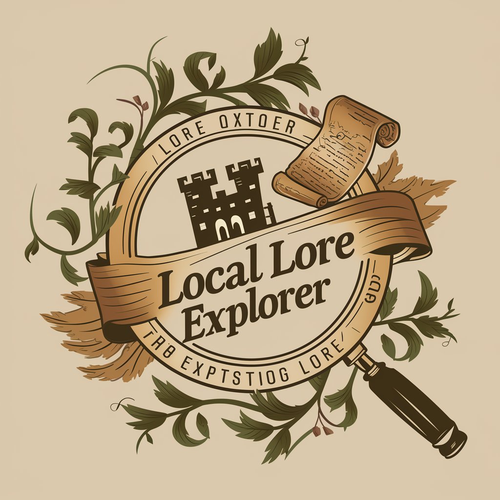 📜 Local Lore Explorer 🏰 in GPT Store