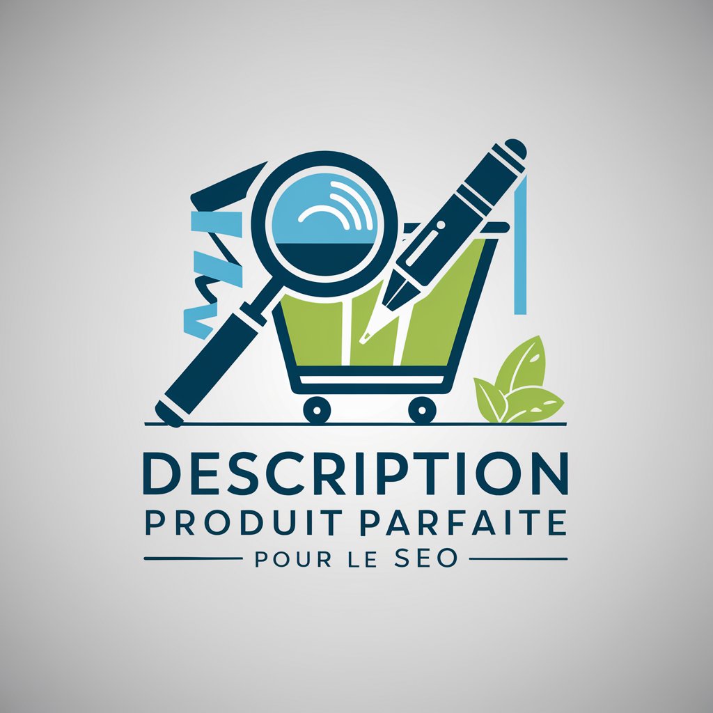 Description Produit Parfaite pour le SEO