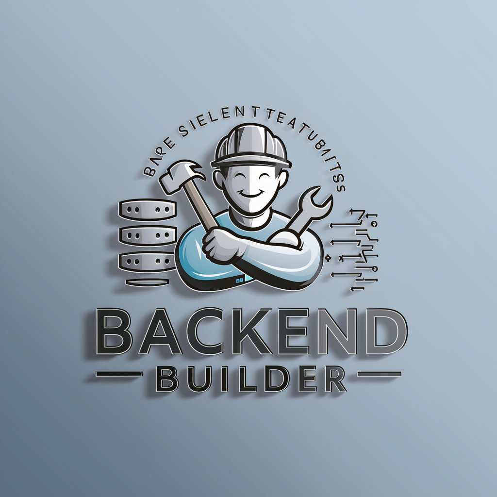 Backend Builder in GPT Store