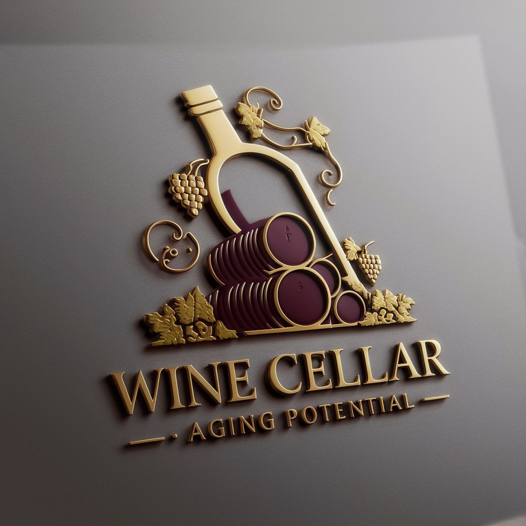 Wine Cellar - Aging potential in GPT Store