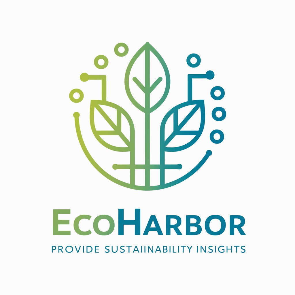 EcoHarbor in GPT Store