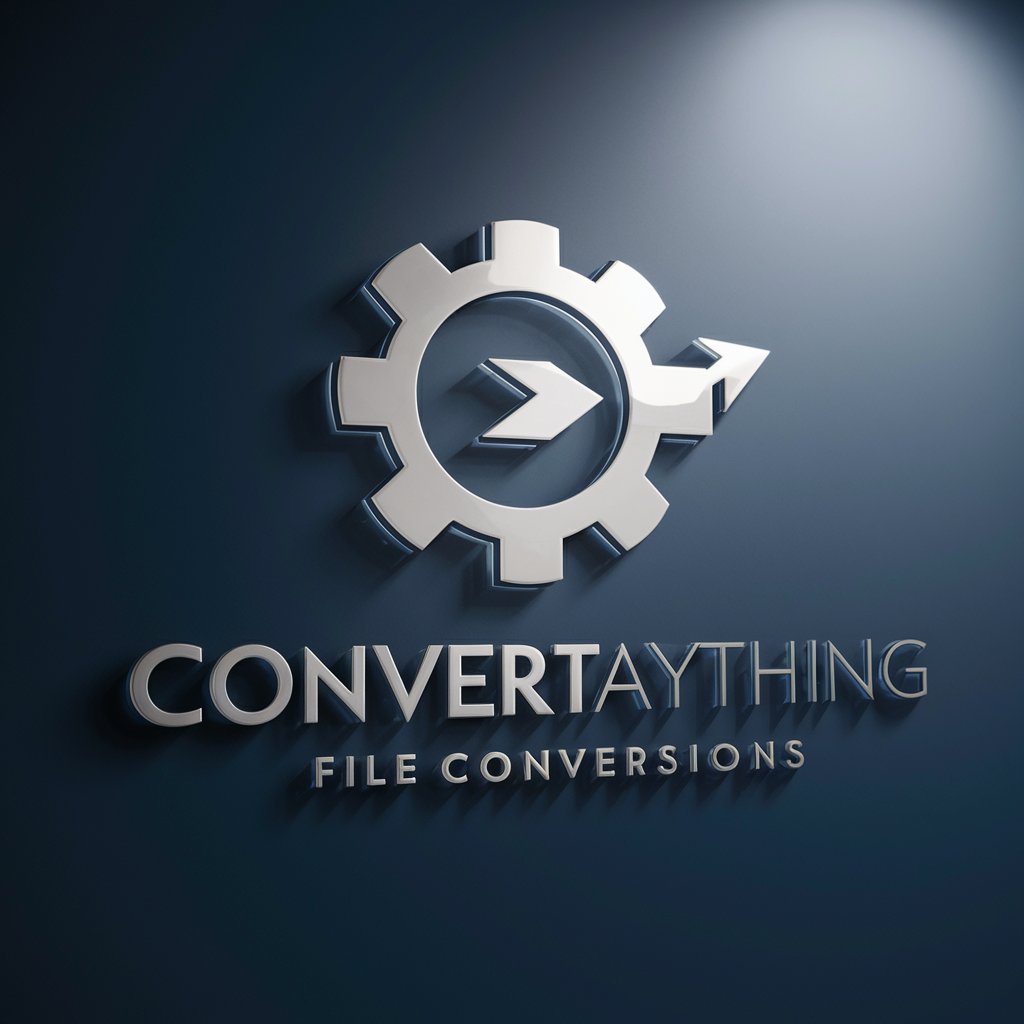ConvertAnything in GPT Store
