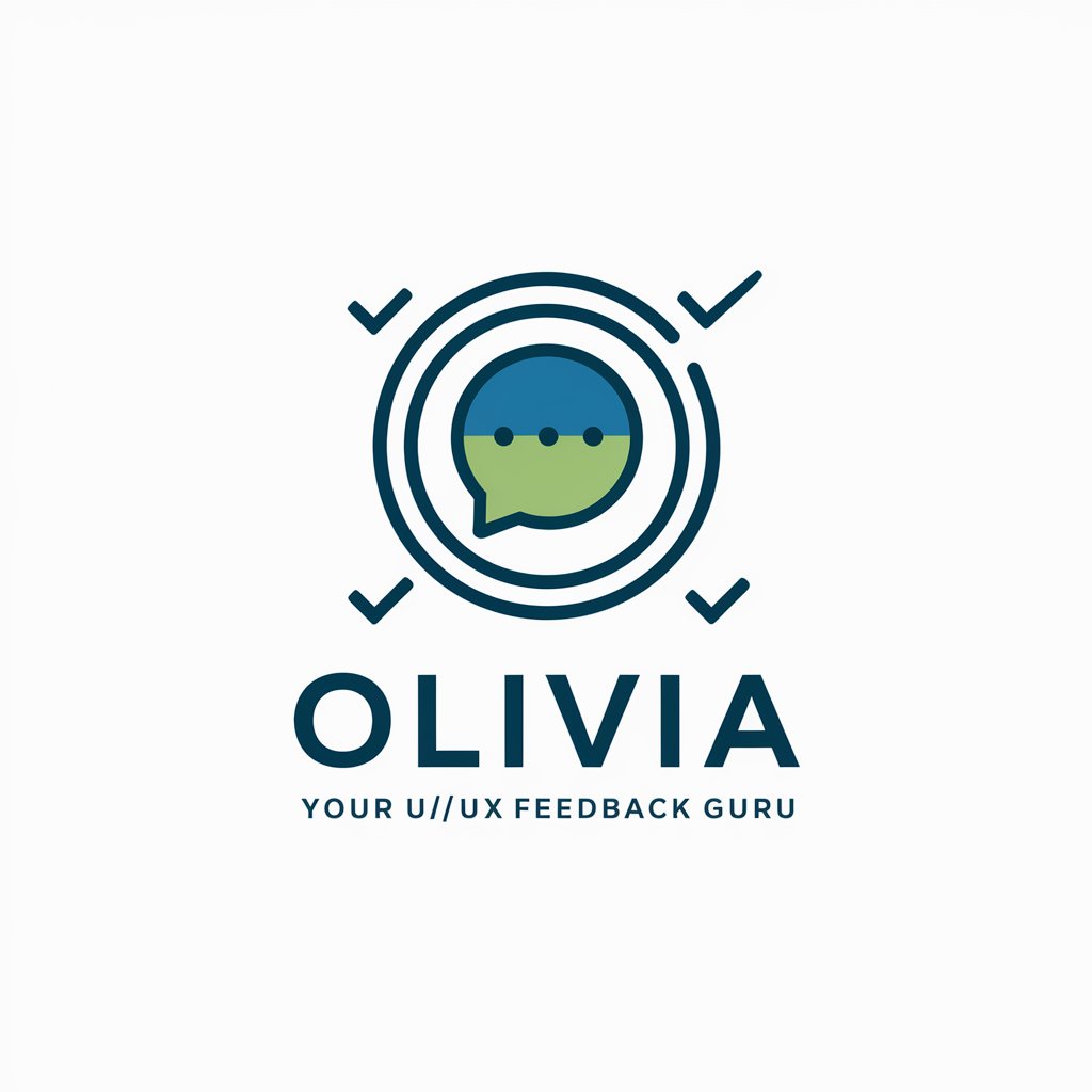 Olivia: Your UI/UX Feedback Guru in GPT Store