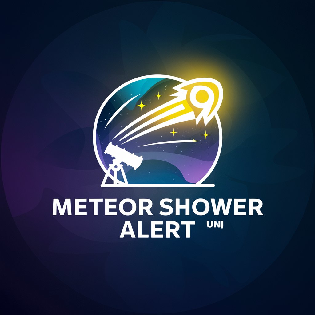 Meteor Shower Alert