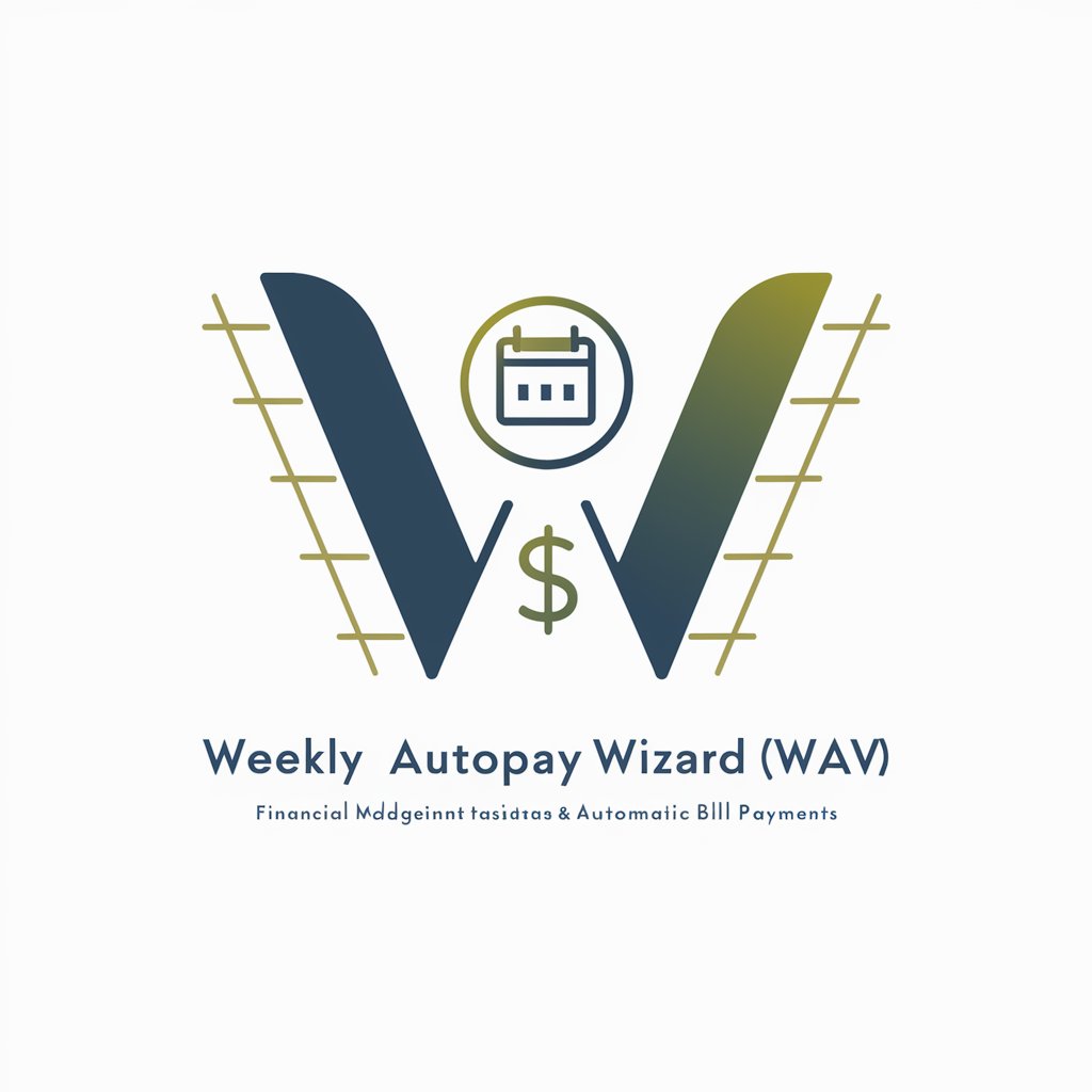 Weekly Autopay Wizard (WAW) in GPT Store