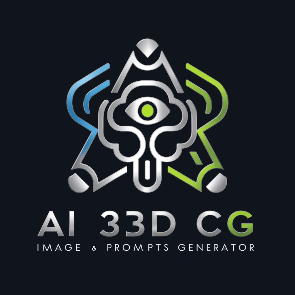 AI 3D CG 100 Image Prompts Generator