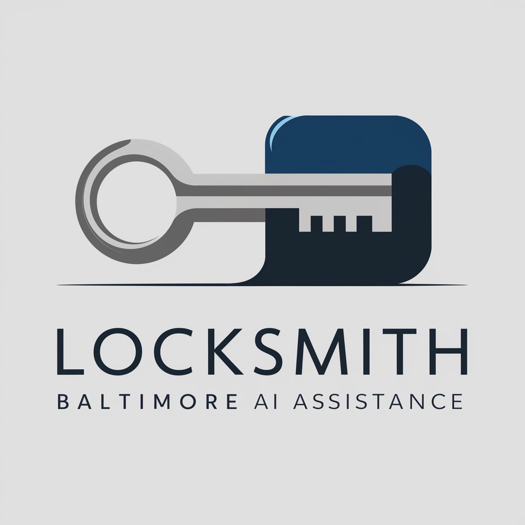 Locksmith Baltimore AI Assistance in GPT Store