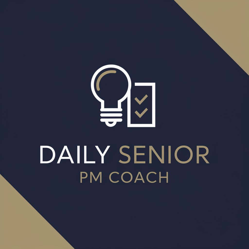 Daily Senior PM Coach in GPT Store