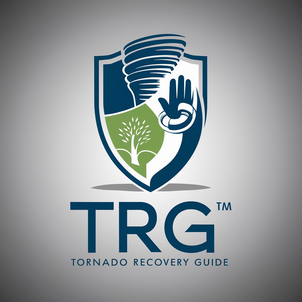 Tornado Recovery Guide (TRG) in GPT Store