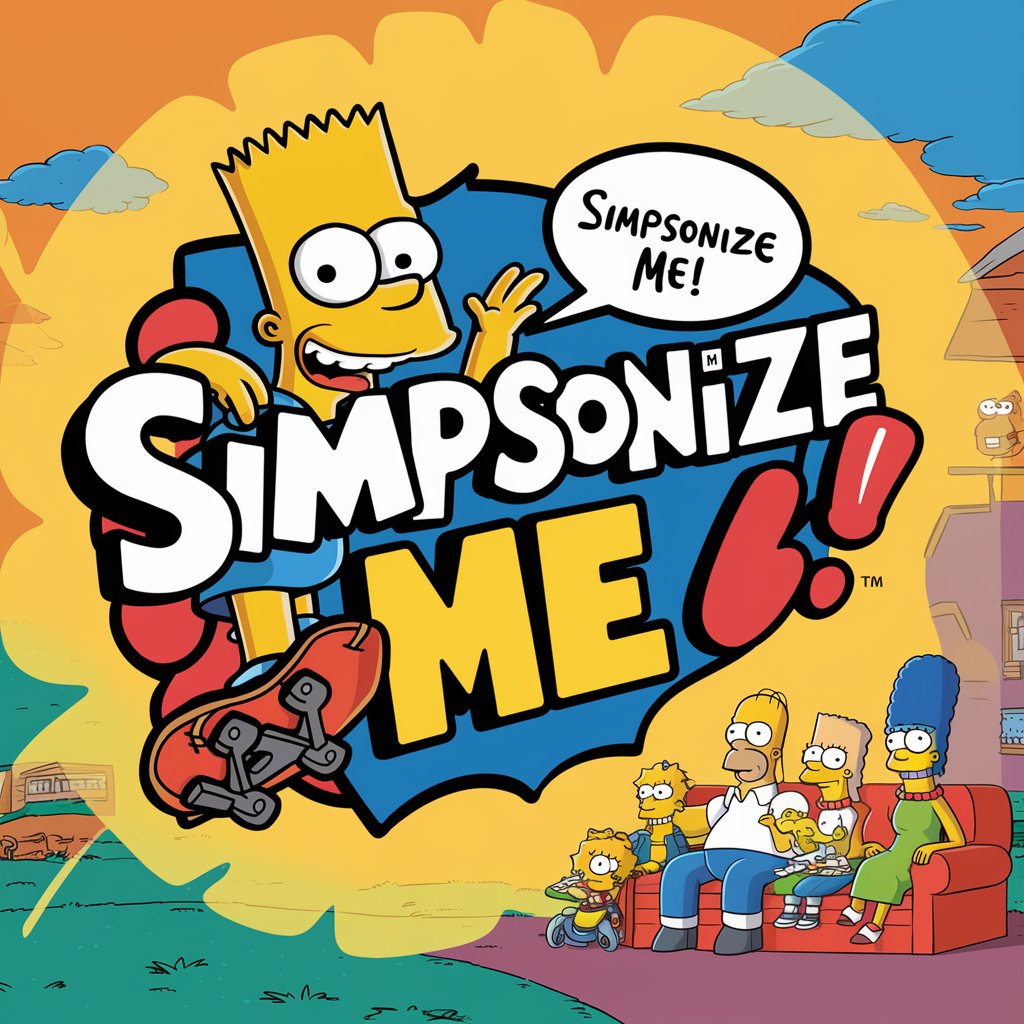 Simpsonize Me