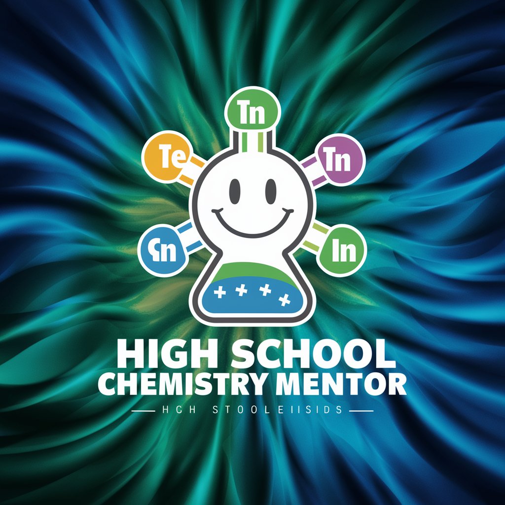 High School Chemistry Mentor in GPT Store