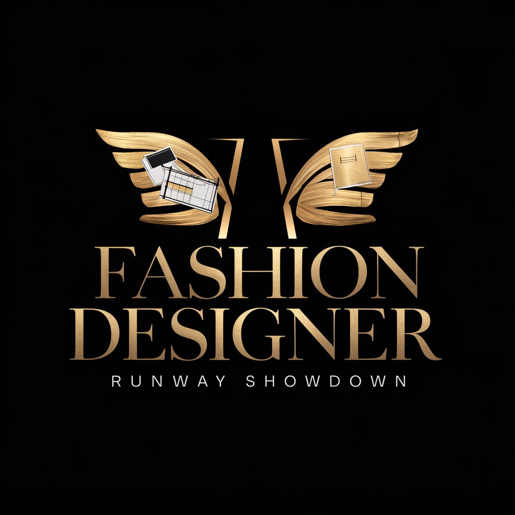 Fashion Designer: Runway Showdown in GPT Store