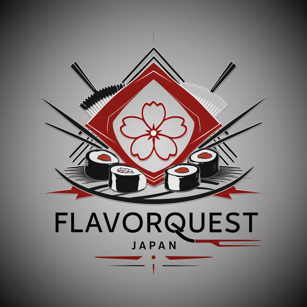 FlavorQuest Japan in GPT Store