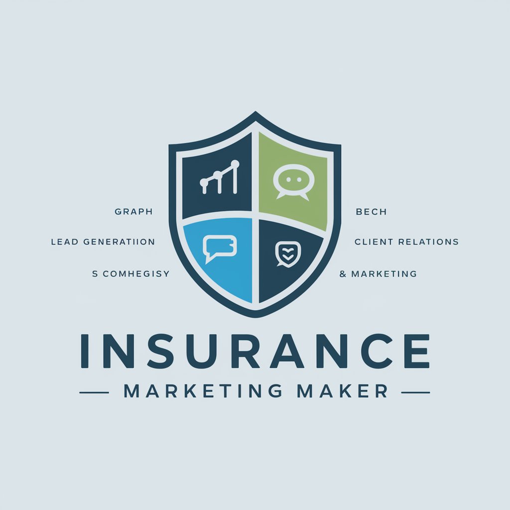 Insurance Marketing Maker in GPT Store