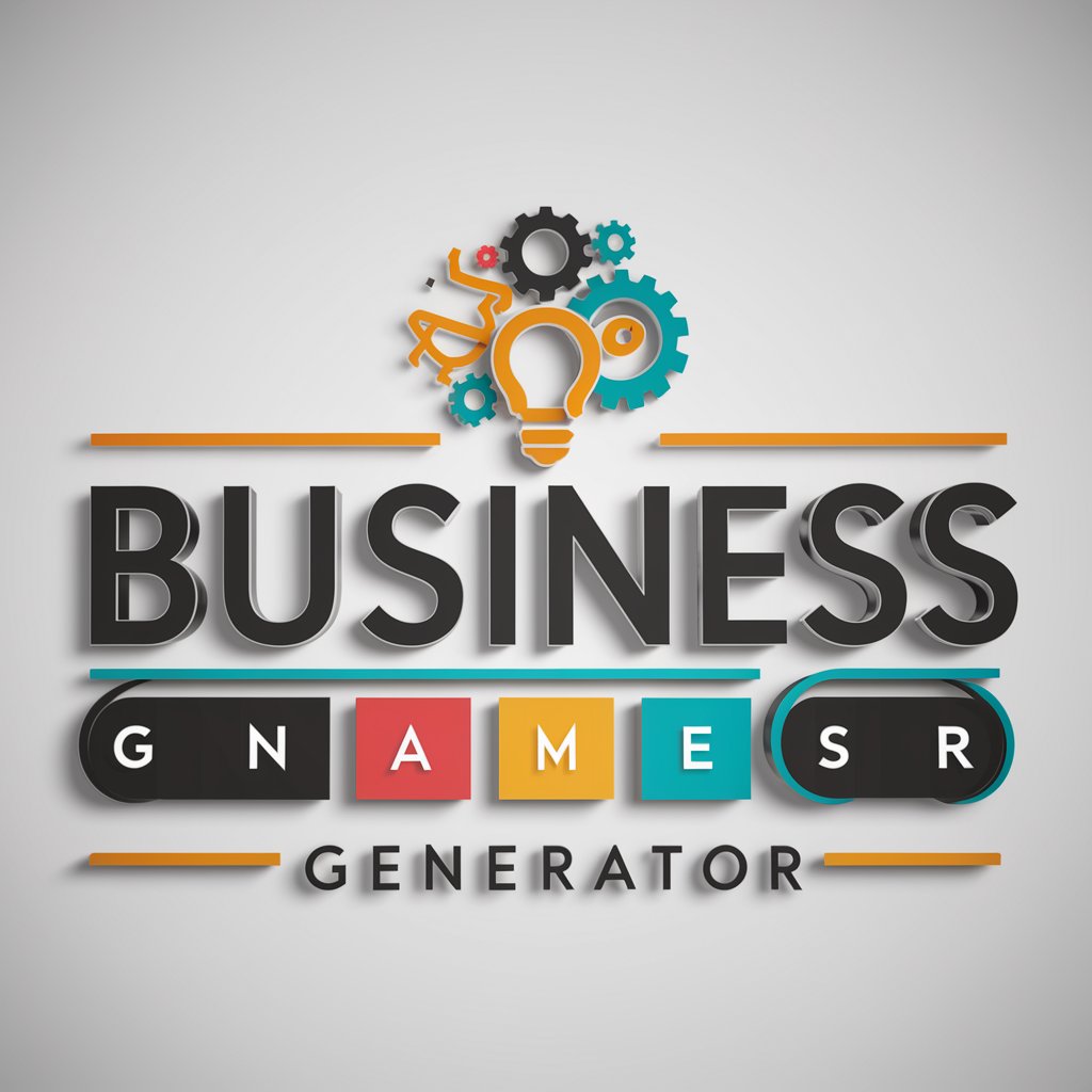 Business Name Generator in GPT Store