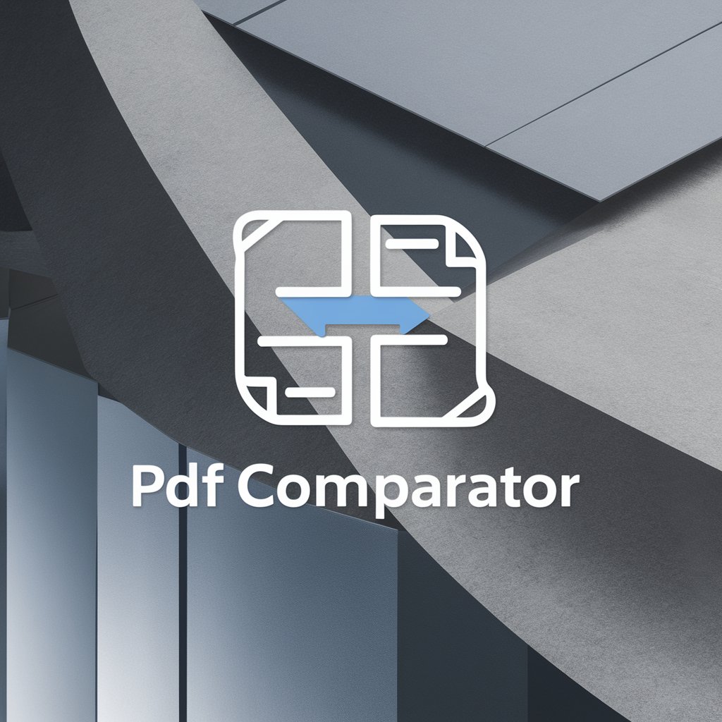 PDF Comparator in GPT Store