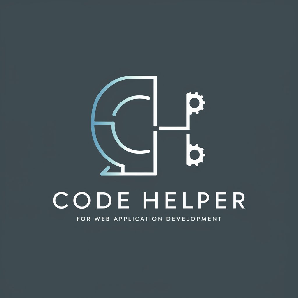 Code Helper for Web Application Development
