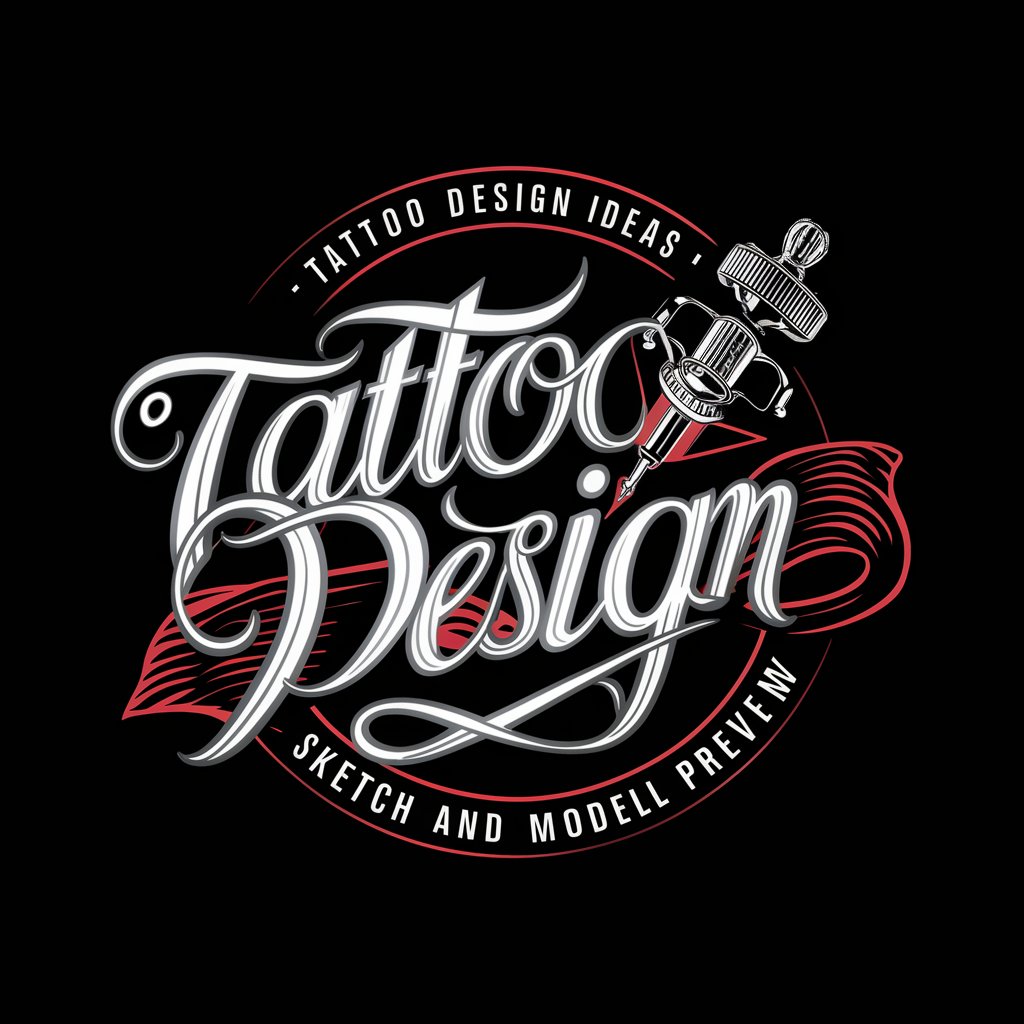 Tattoo Design Ideas - Sketch and Model Preview