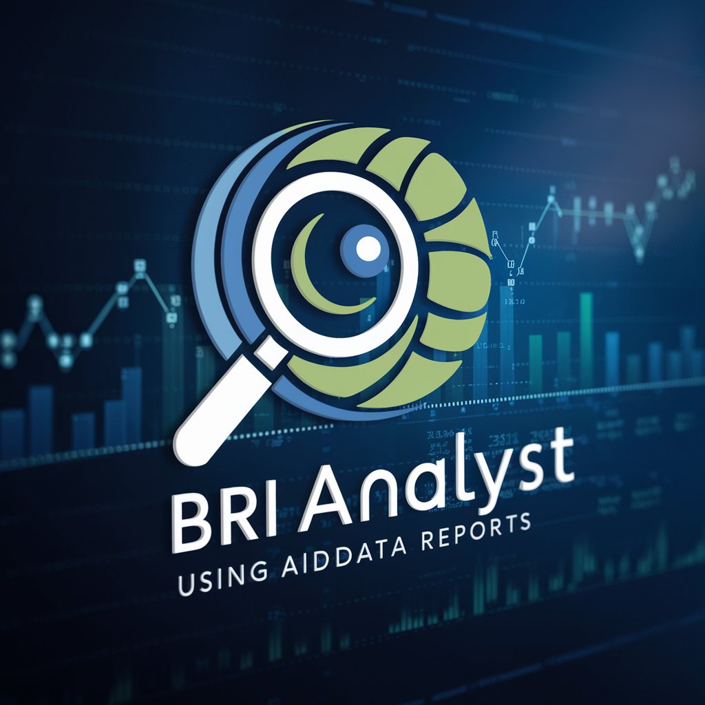 BRI Analyst - Using AIDDATA Reports in GPT Store
