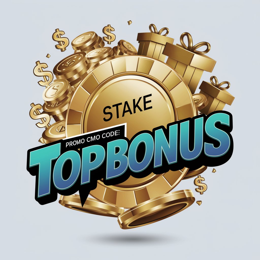 Stake Promo Code: TOPBONUS (Free Bonus Drop) in GPT Store