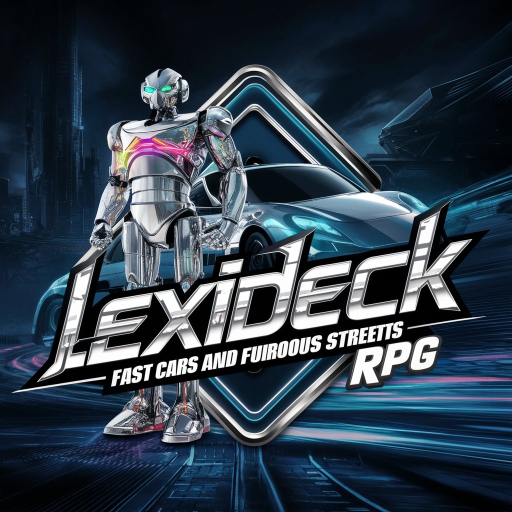 Lexideck Fast Cars and Furious Streets RPG in GPT Store