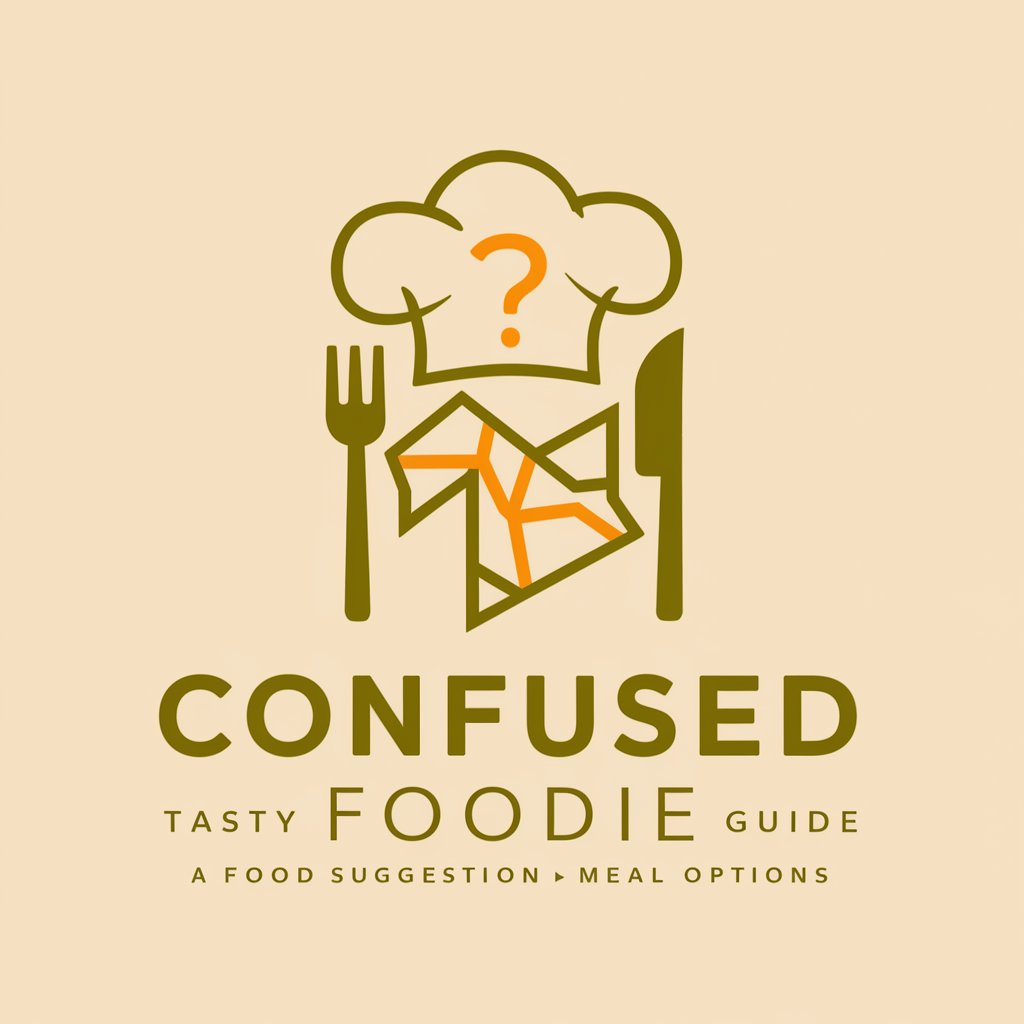 Confused Foodie