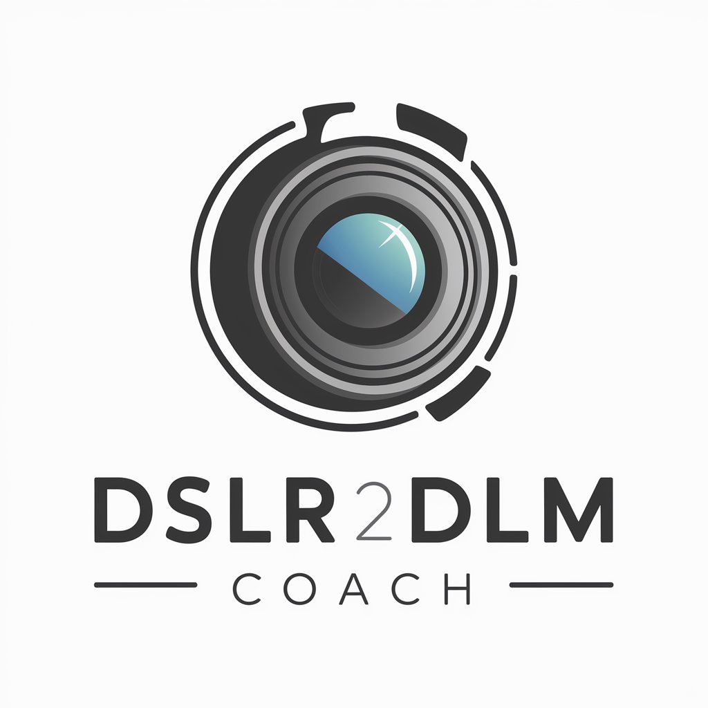 DSLR2DSLM Coach in GPT Store