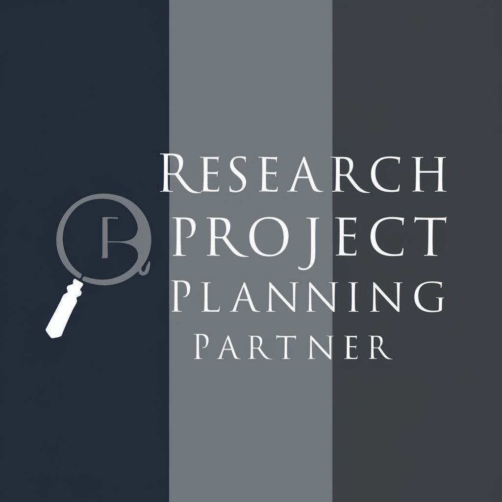 Research Project Planning Partner in GPT Store