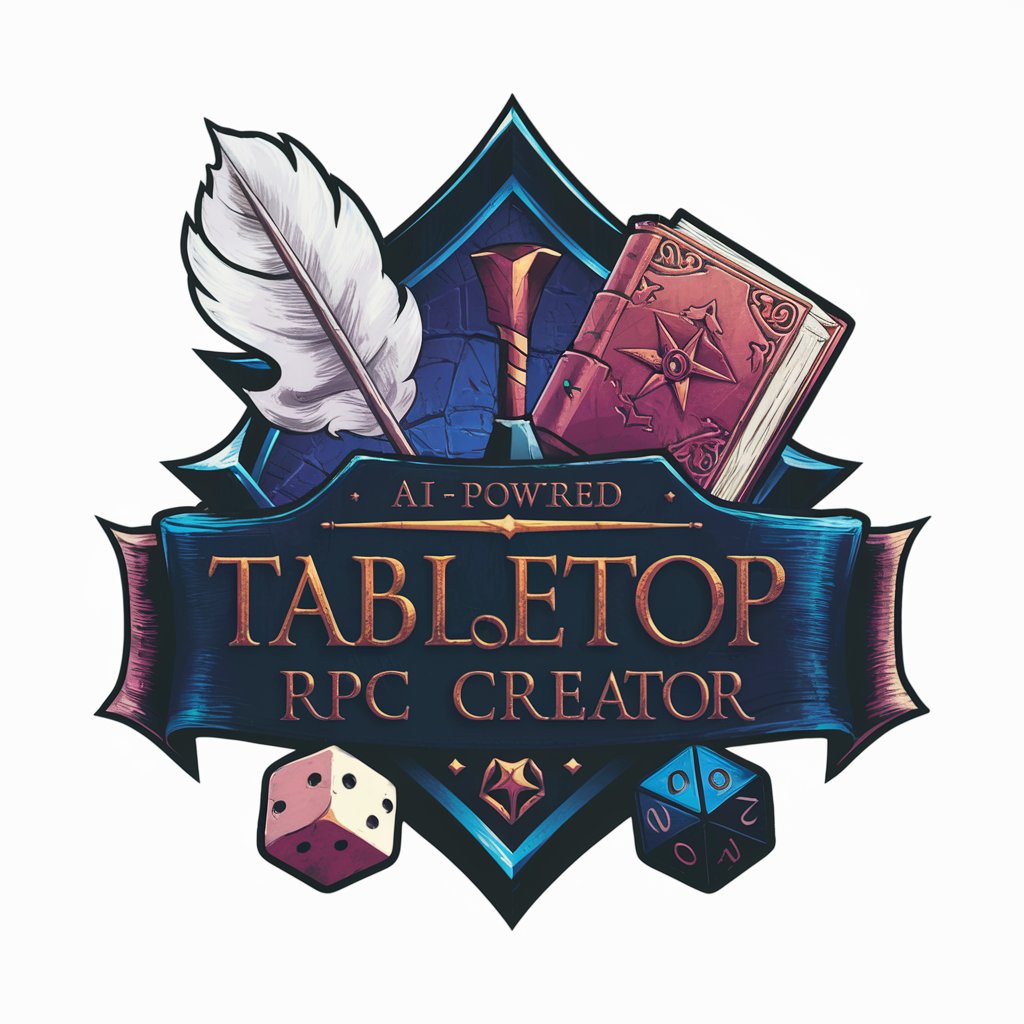 Tabletop RPG Character Creator in GPT Store