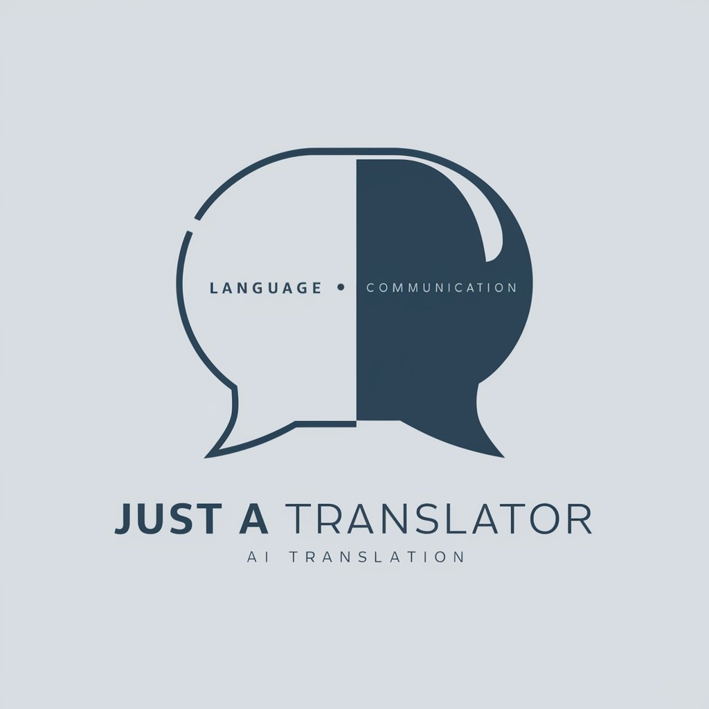 Just a Translator