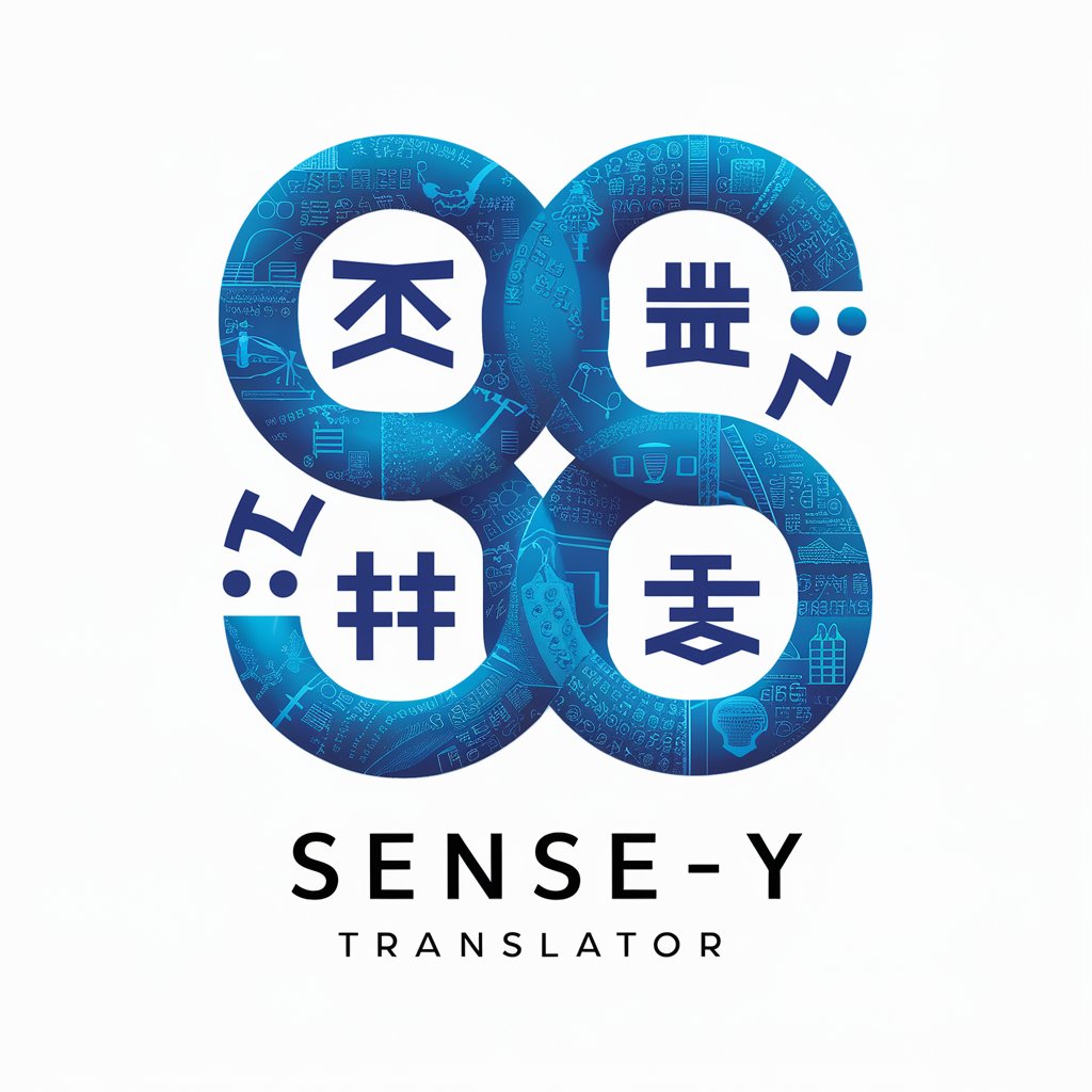 Sense-y Translator