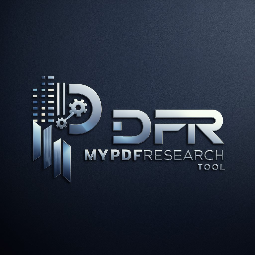 myPDFresearch Tool in GPT Store