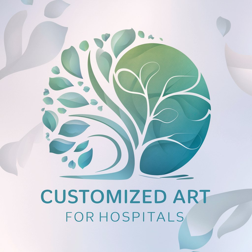 Customized Art for Hospitals in GPT Store