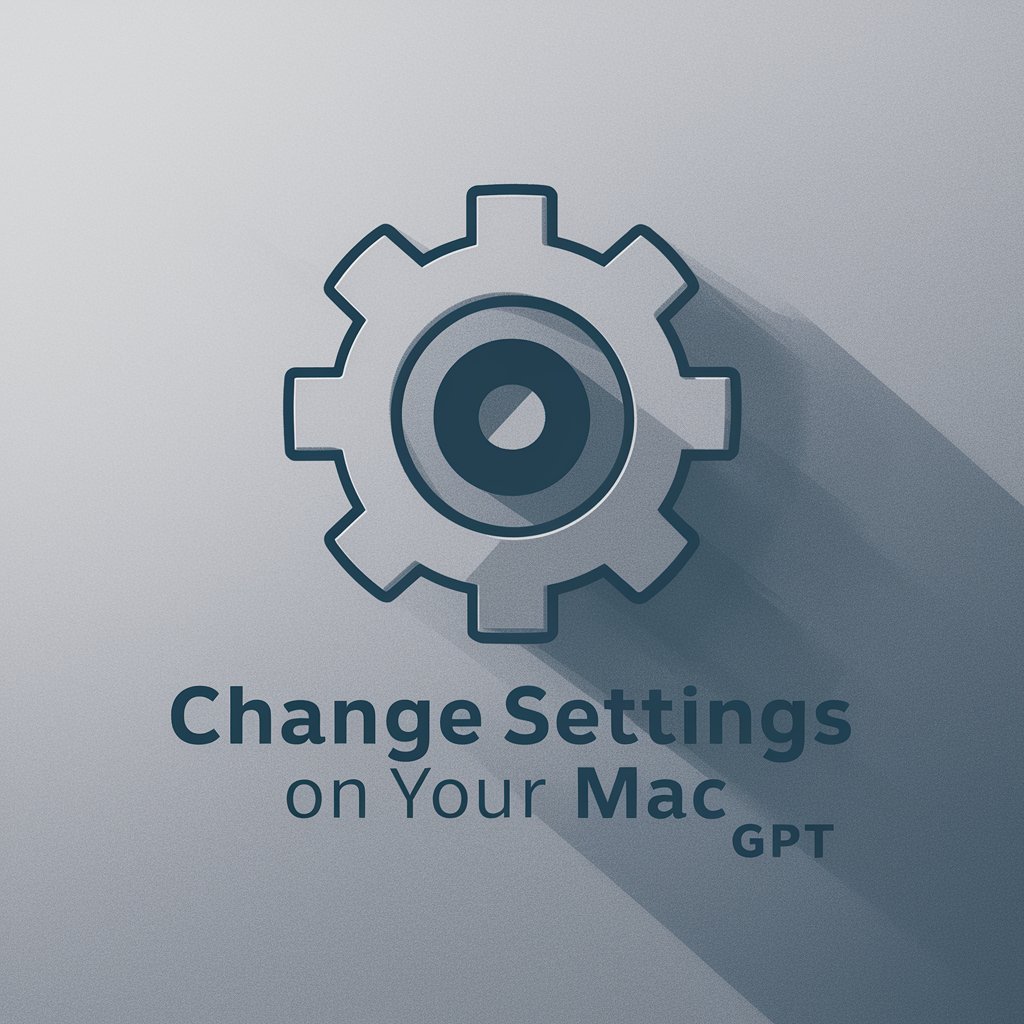 Change settings on your Mac in GPT Store