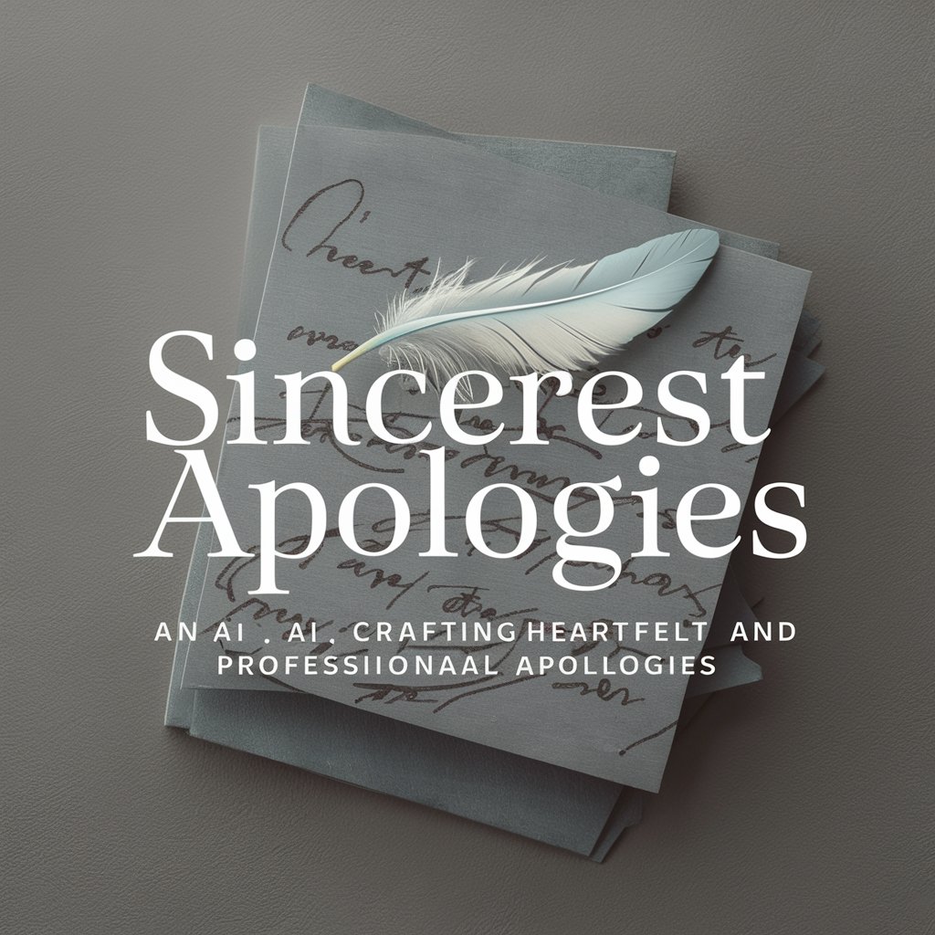 Sincerest Apologies in GPT Store