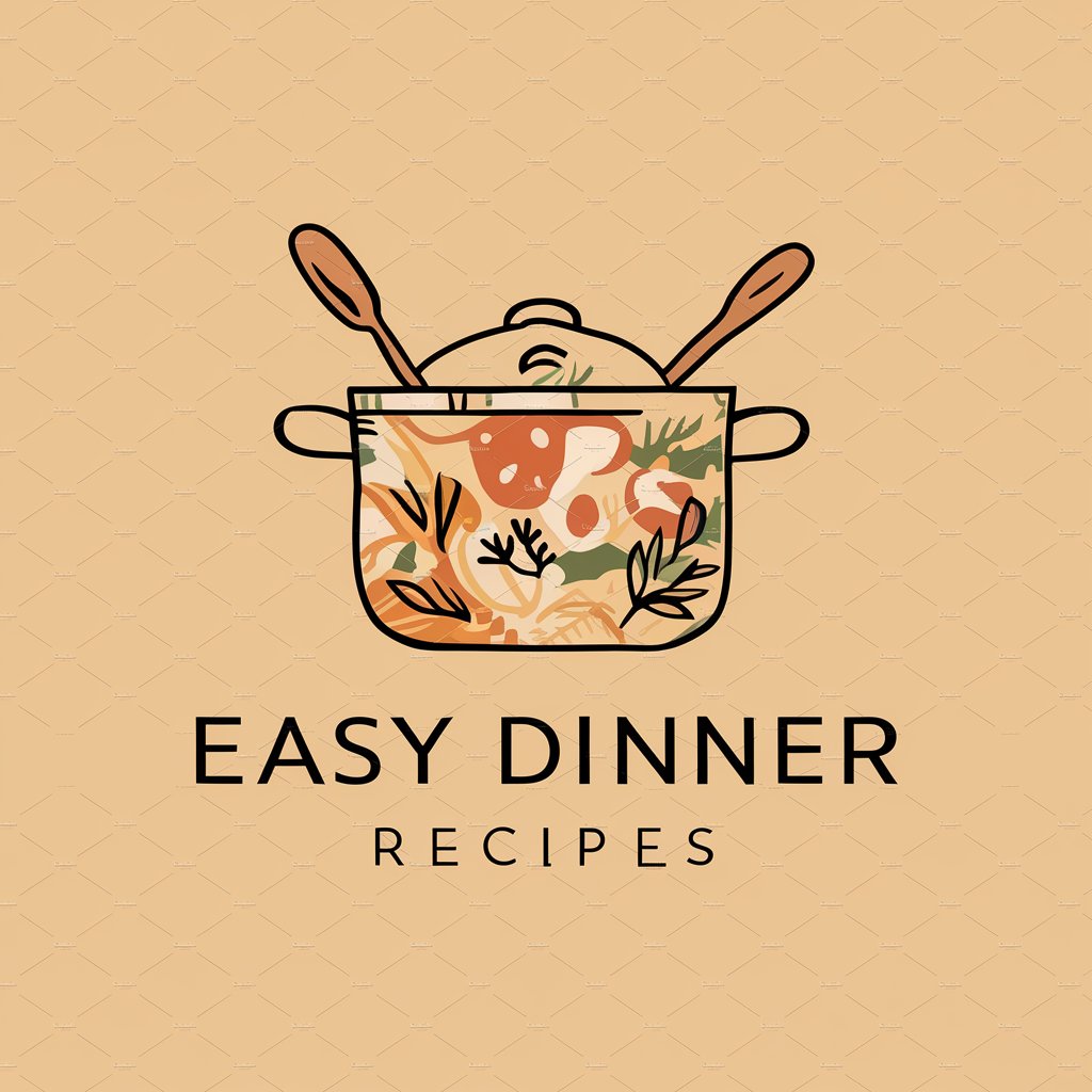 Easy Dinner Recipes in GPT Store
