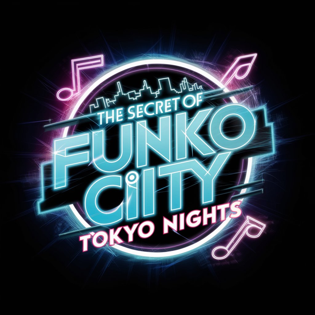 The Secret of Funk City: Tokyo Nights in GPT Store