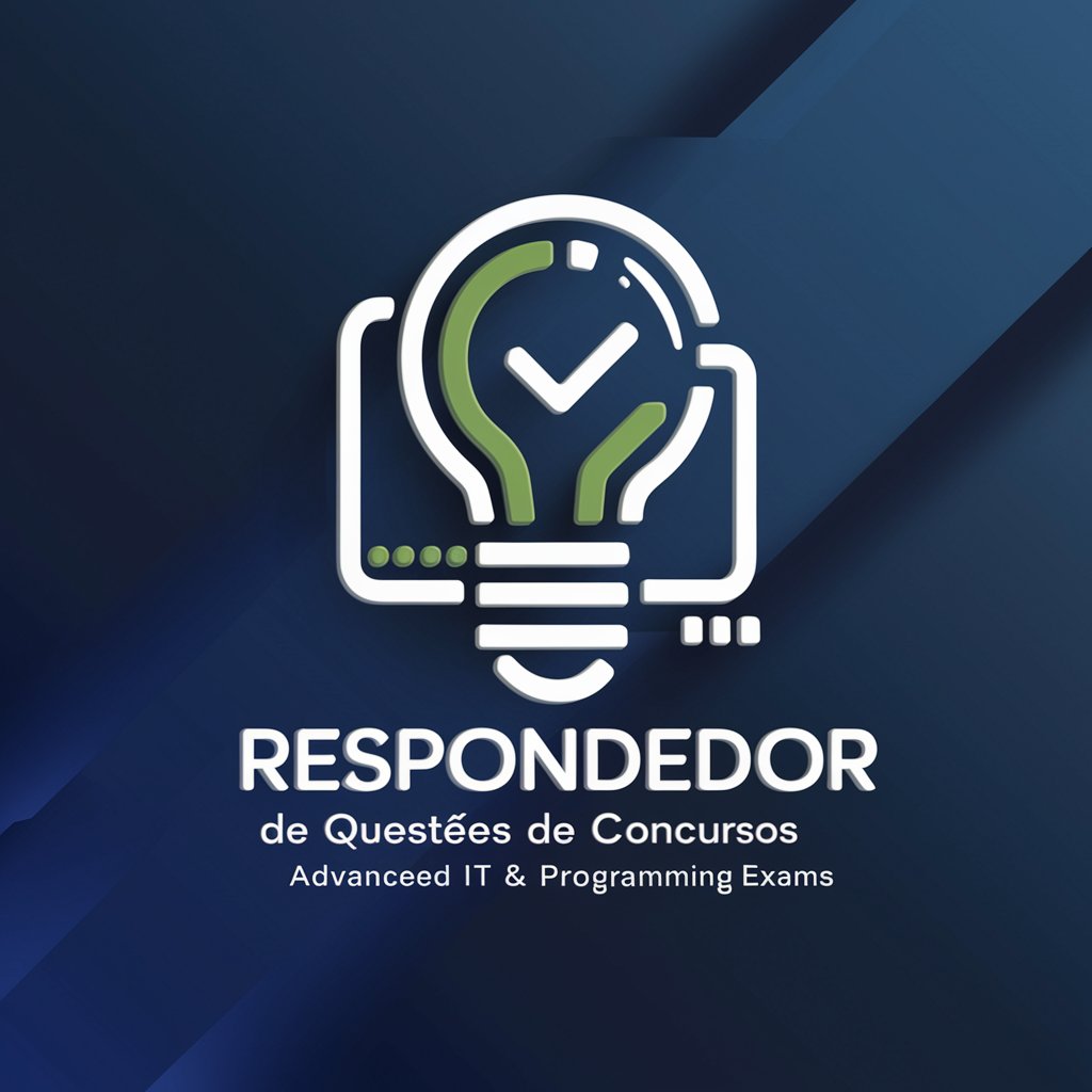 ✍ Questões de Concursos Explicadas in GPT Store