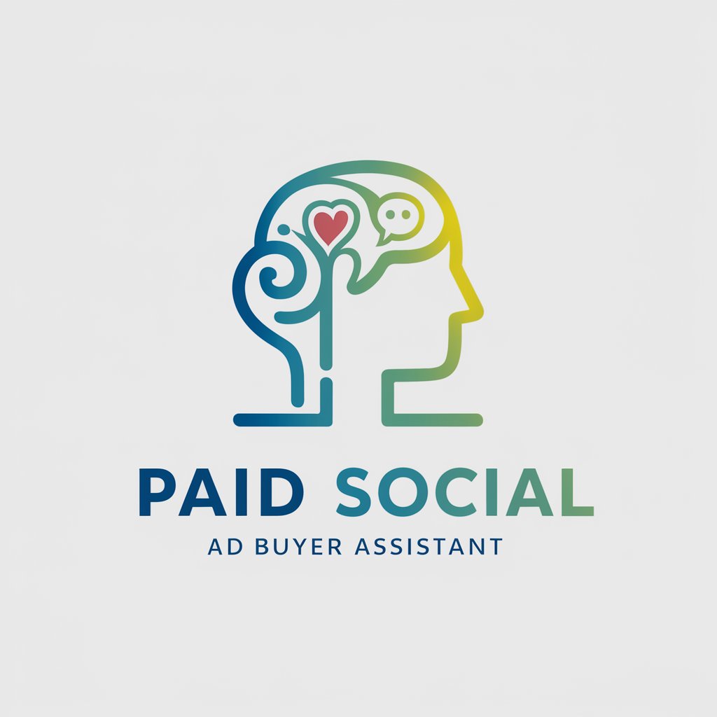 Paid Social Ad Buyer Assistant in GPT Store